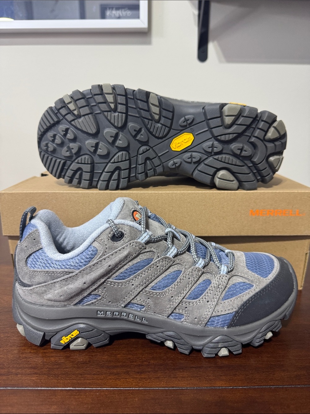 Merrell MOAB 3 J035896 Smoke Women’s Trail Shoe (New)